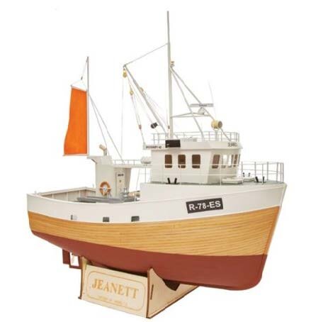 MS Jeanett 1:25 Bausatz